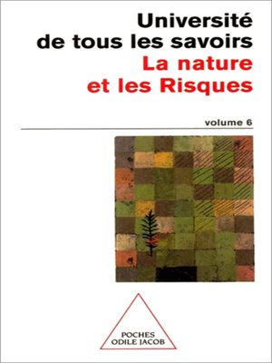 cover image of La Nature et les Risques
